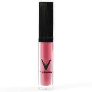 V Kosmetix Liquid Velvet Lipstick In Bubbly Pink Brand New In Box 💯 Authentic!